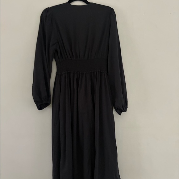 Old Navy Classic Black Midi Dress - Picture 2 of 6
